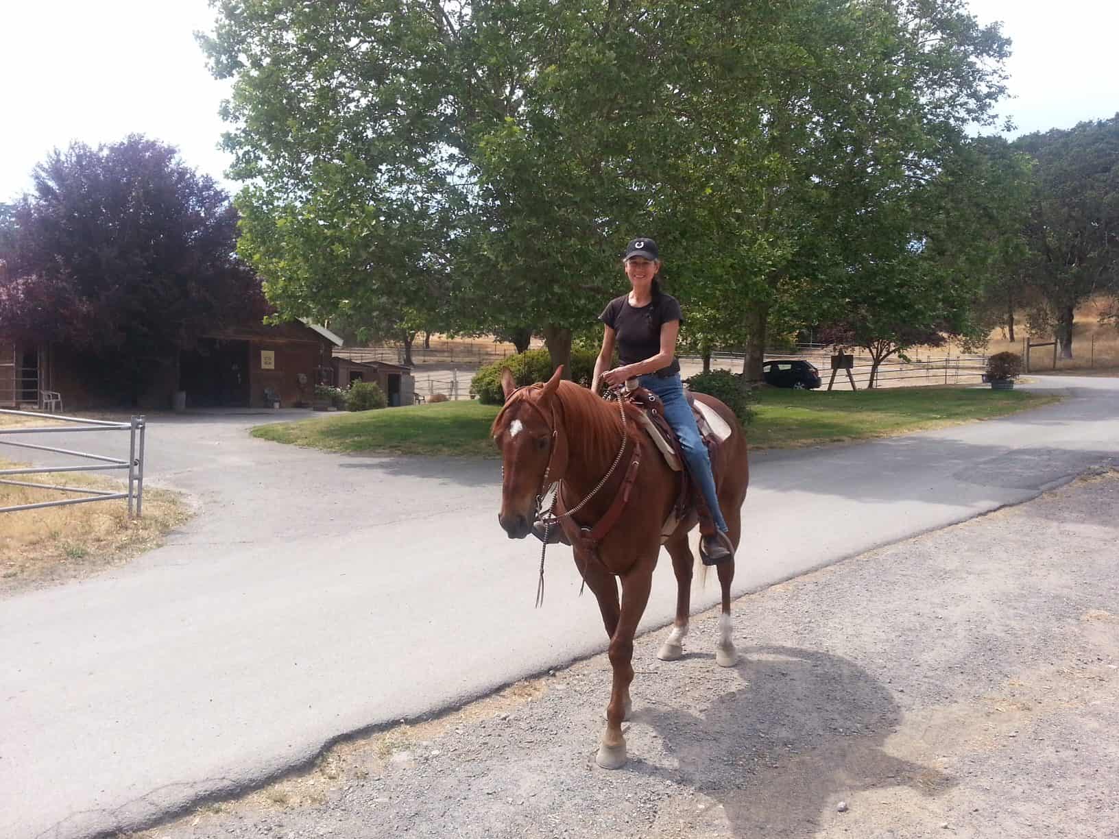 Around the Ranch Chalk Hill Ranch